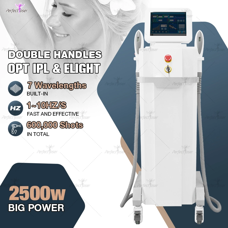 CE/FDA/RoHS RF Painless Laser Hair Removal Vascular Therapy Device