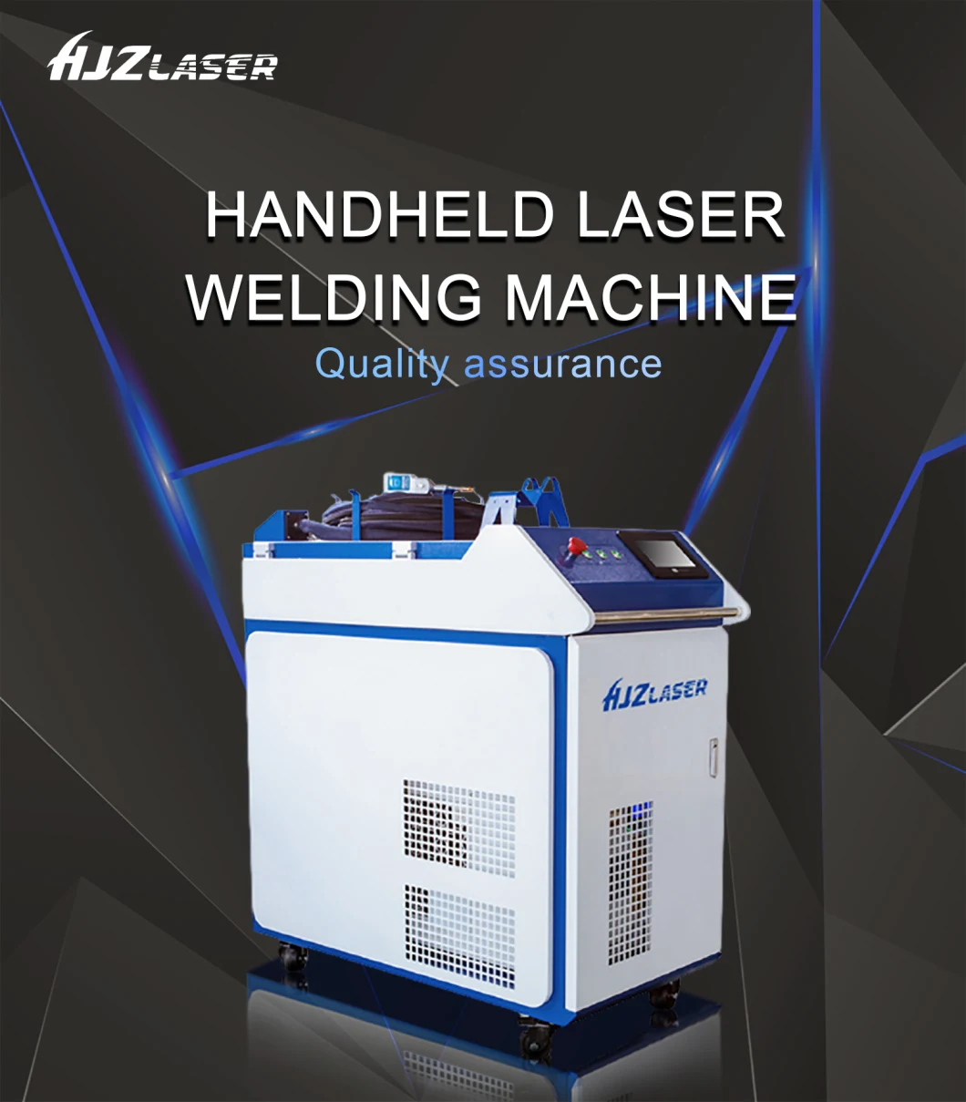 Handheld Laser Welding Handheld Laser Cutting and Laser Cleaning 3 in 1 Machine