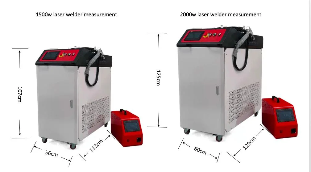 2000W Handheld Fiber Laser Welding Machine CNC Metal Welding Machine Laser for Sale