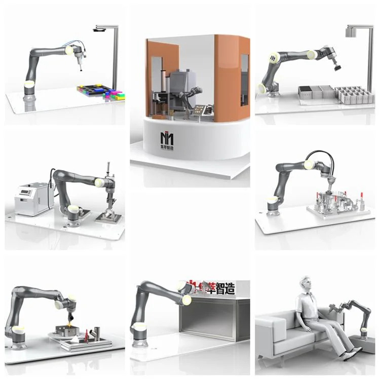 Promotion Senior Collaborative 3c Electronics Robot Arm with CE Certification