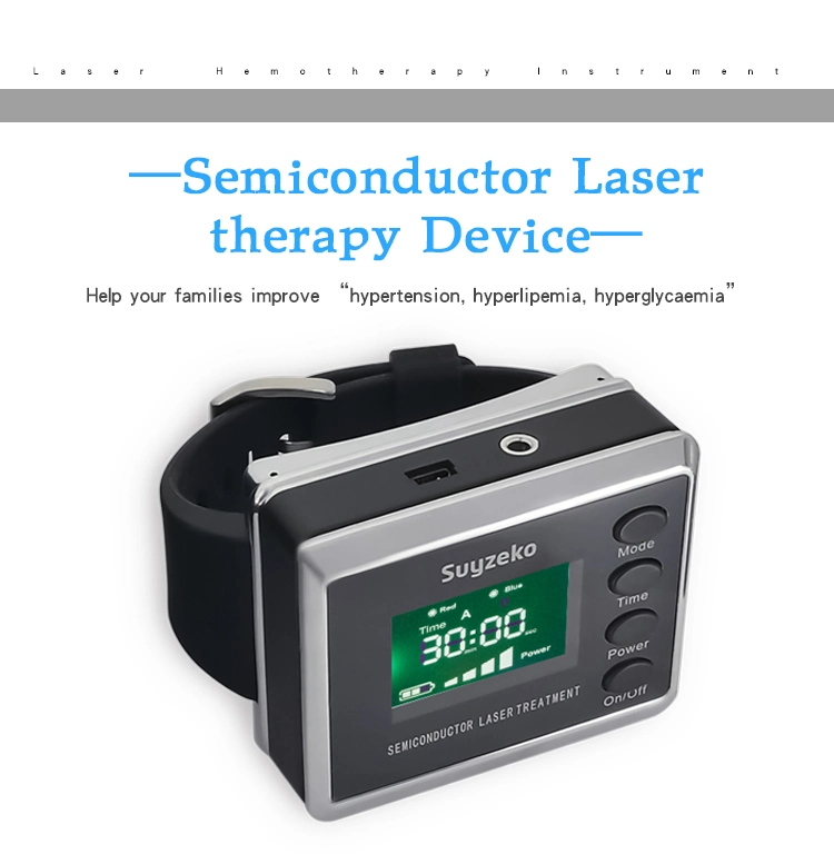 Semiconductor Therapeutic Laser Treatment Blood Irradiation Cleaning Device