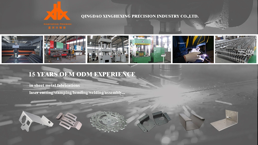 Arc Welding OEM ODM CNC Stainless Steel/Carbon Steel Laser Cutting/Bending/Automatic Welding /Sheet Metal Fabrication Spare Parts/Stamping Parts