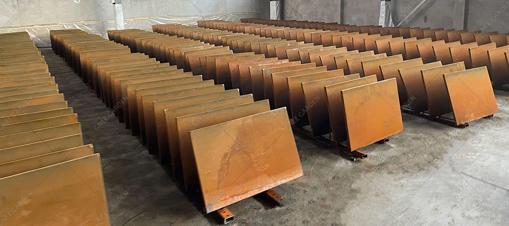 Prefabricated Wall Panels 3D Laser Cutting Metal Cladding Panels