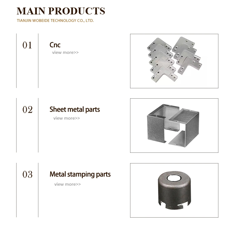 Sheet Metal Parts / Laser Cutting / Stamping / Bending / Welding Components