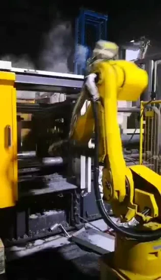 Bras de robot industriel à 6 axes de 50 kg pour l'entretien des machines, l'inspection de la qualité, le polissage, le pick and place et le vissage