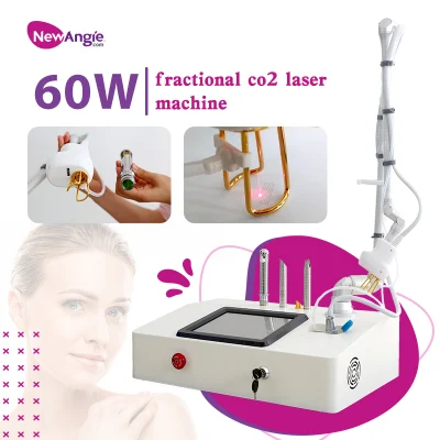 Machine laser CO2 de haute qualité Rajeunissement vaginal Cicatrices d'acné au laser Machine laser CO2 portable