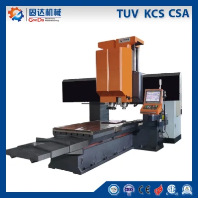 Machine-outil de finition de fraisage de surface de base de moule de haute précision de qualité avec CE Vm-1825ncrg