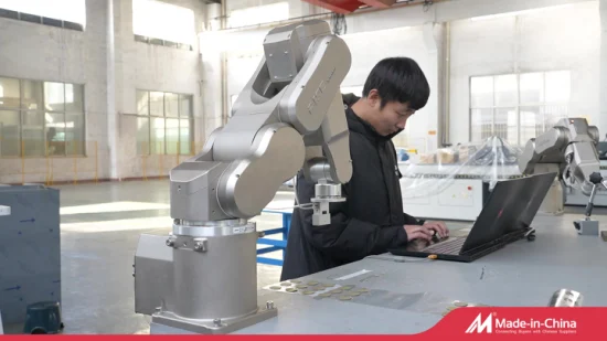 Bras de robot collaboratif robotique industriel à 6 axes de qualité de fabrication en Chine pour l'emballage